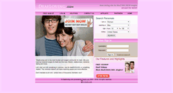 Desktop Screenshot of deafloving.com